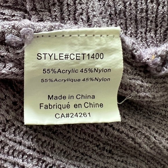 Cest Moi Crochet / Knit Top - Picture 7 of 8